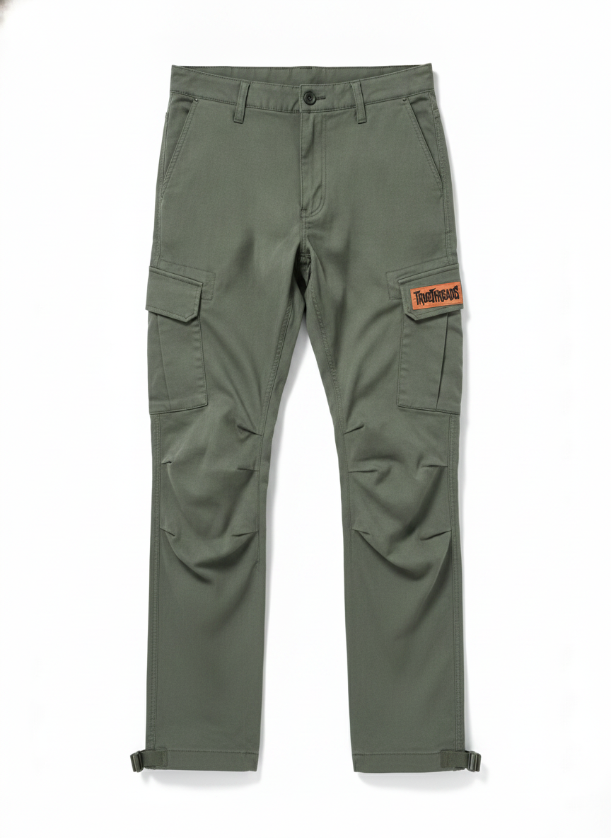 Tactical Cargo — Olive Green