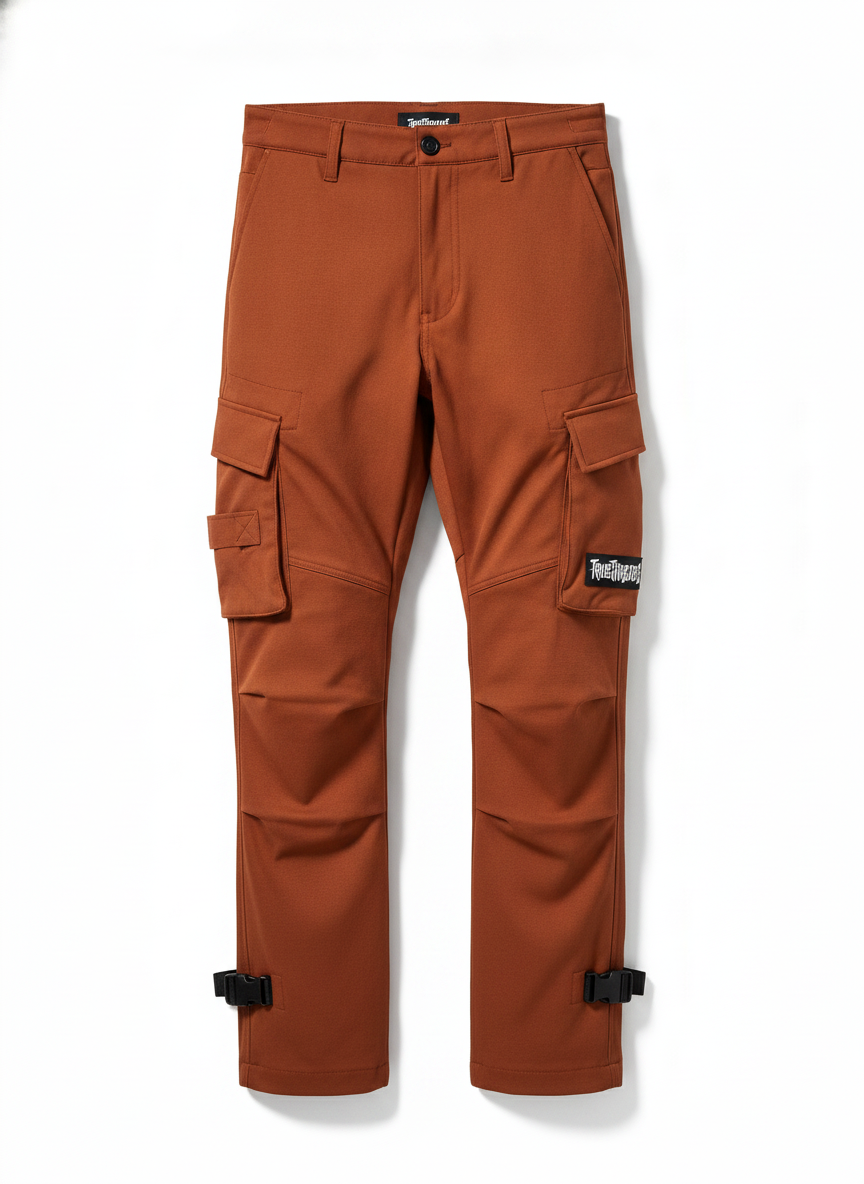 Utility Pant — Rust Wash