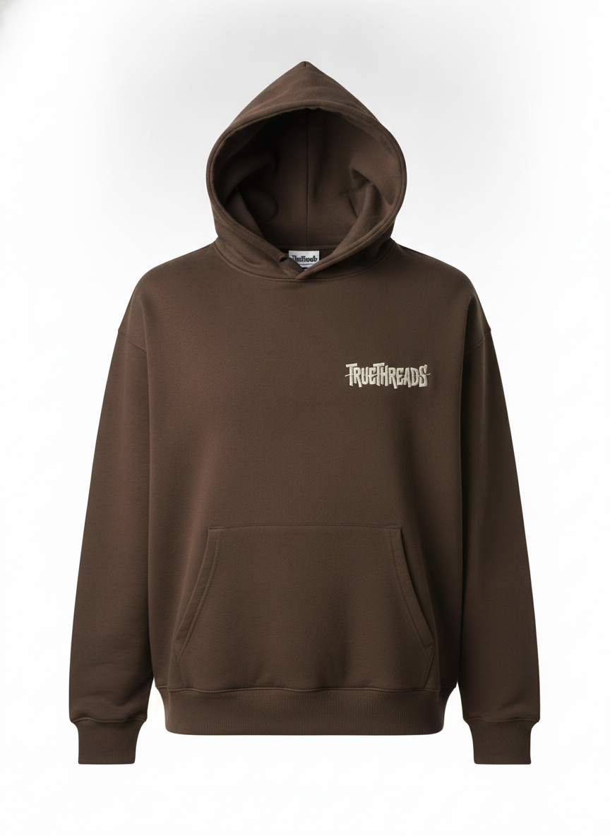 Heavyweight Hoodie — Forest Green