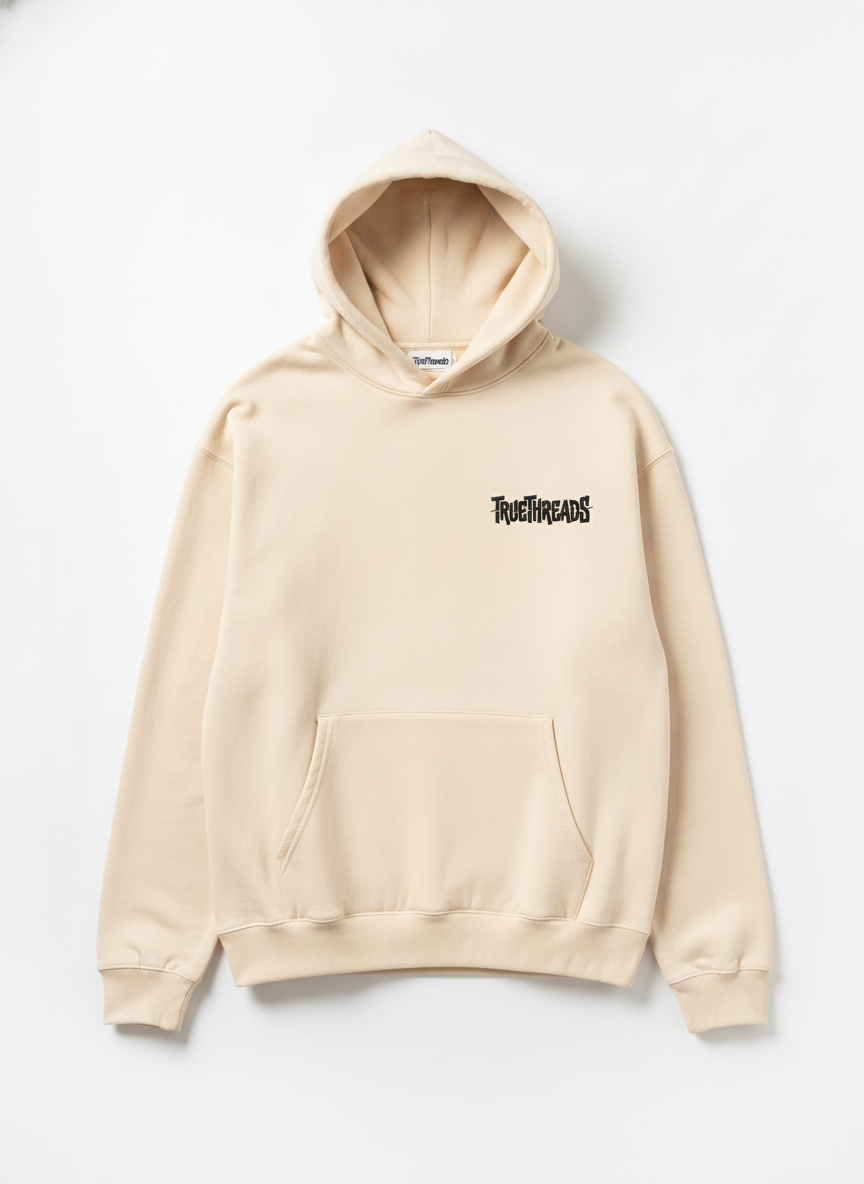 Brushed-Back Terry — Sand