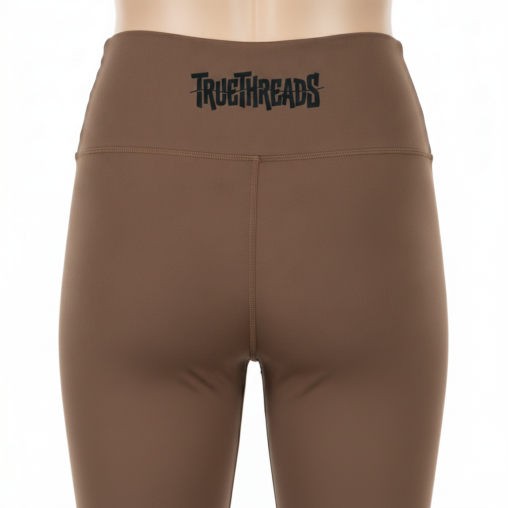 High-Rise Legging — Olive