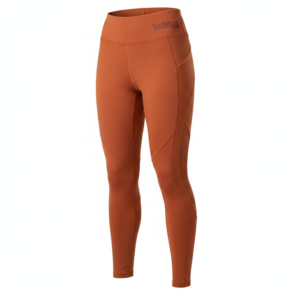 Performance Legging — Cream