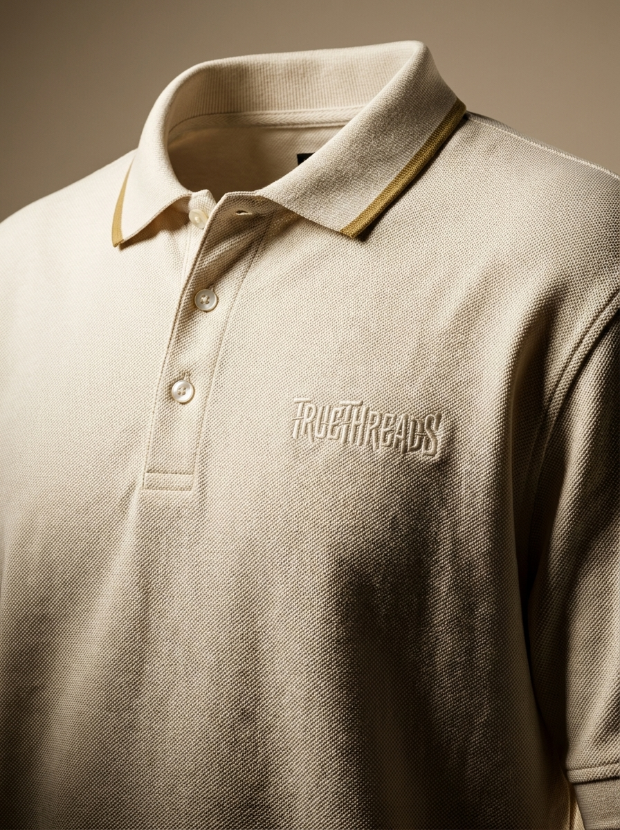 Classic Pique — Navy