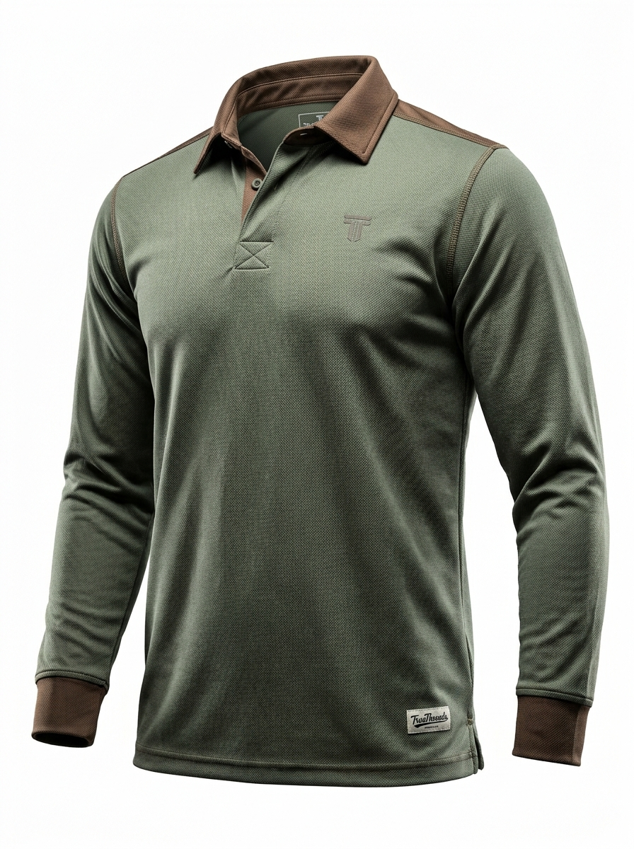 Team Polo — Custom Embroidery