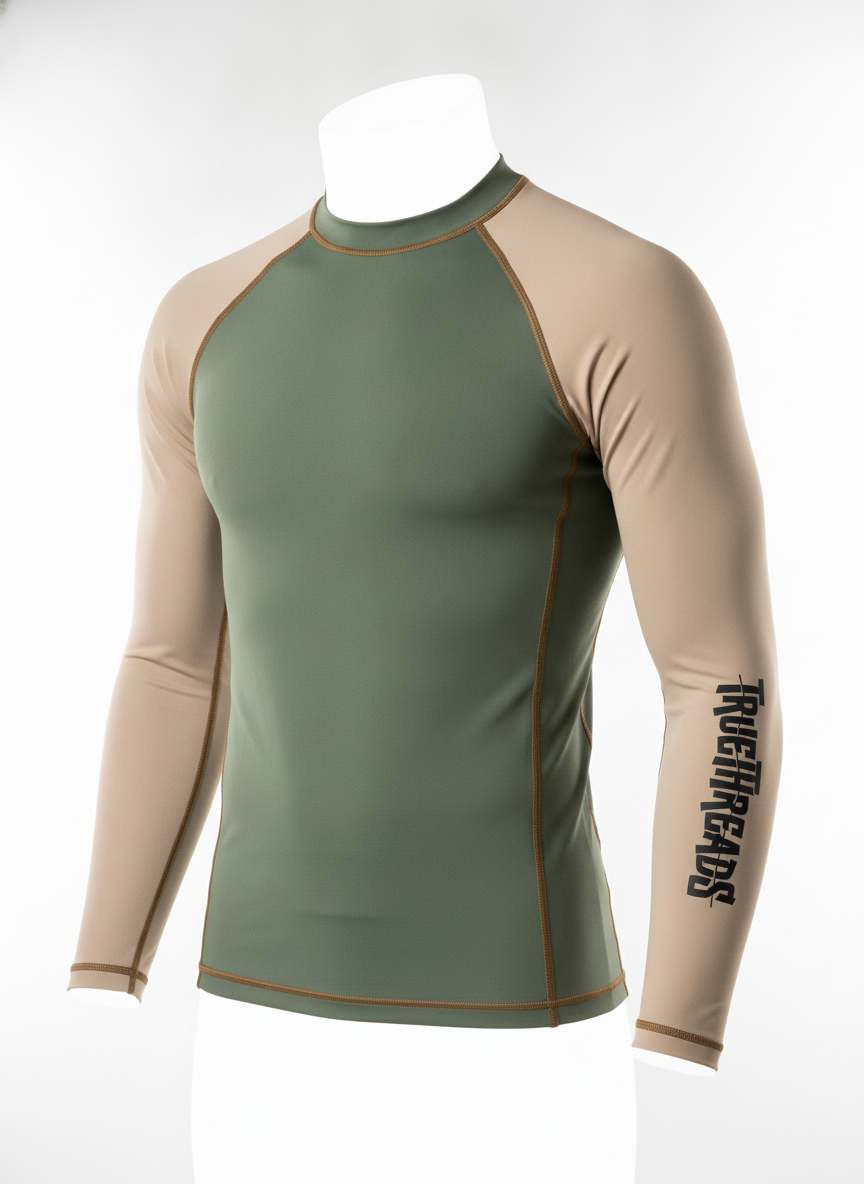 Compression Fit — Black