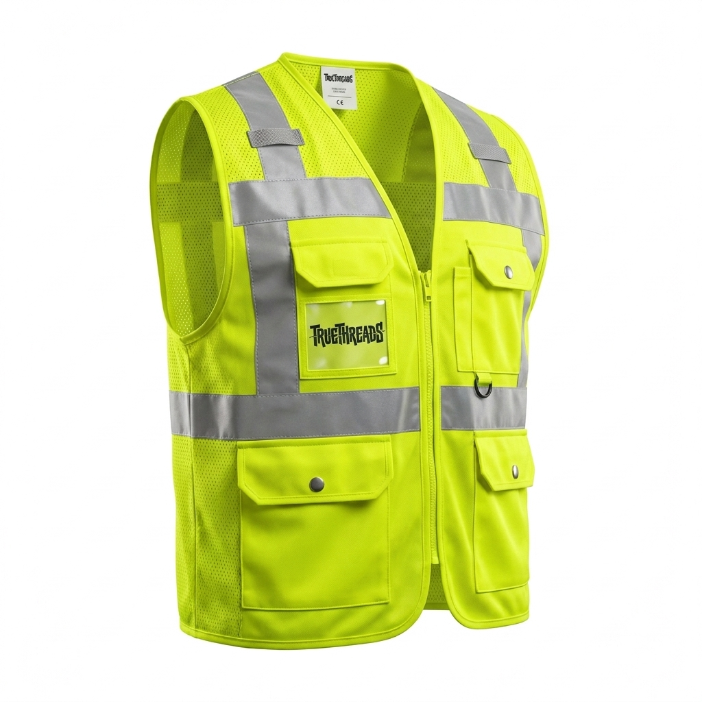Safety Vest — Reflective Tape