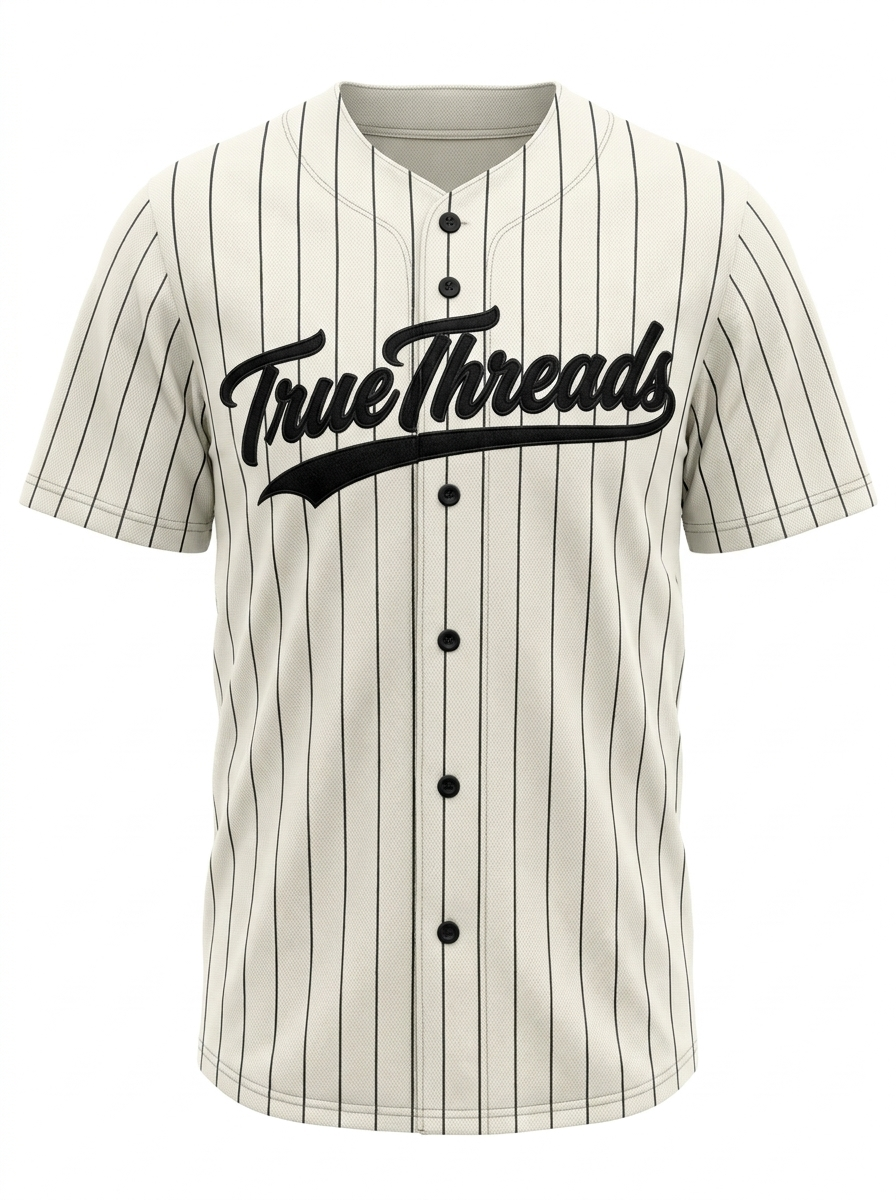 Baseball Uniform — Custom Name