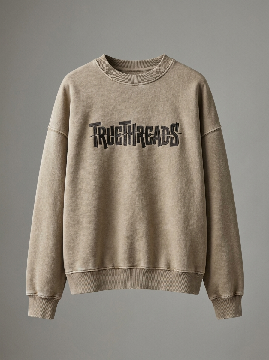 Drop Shoulder — Sand Wash