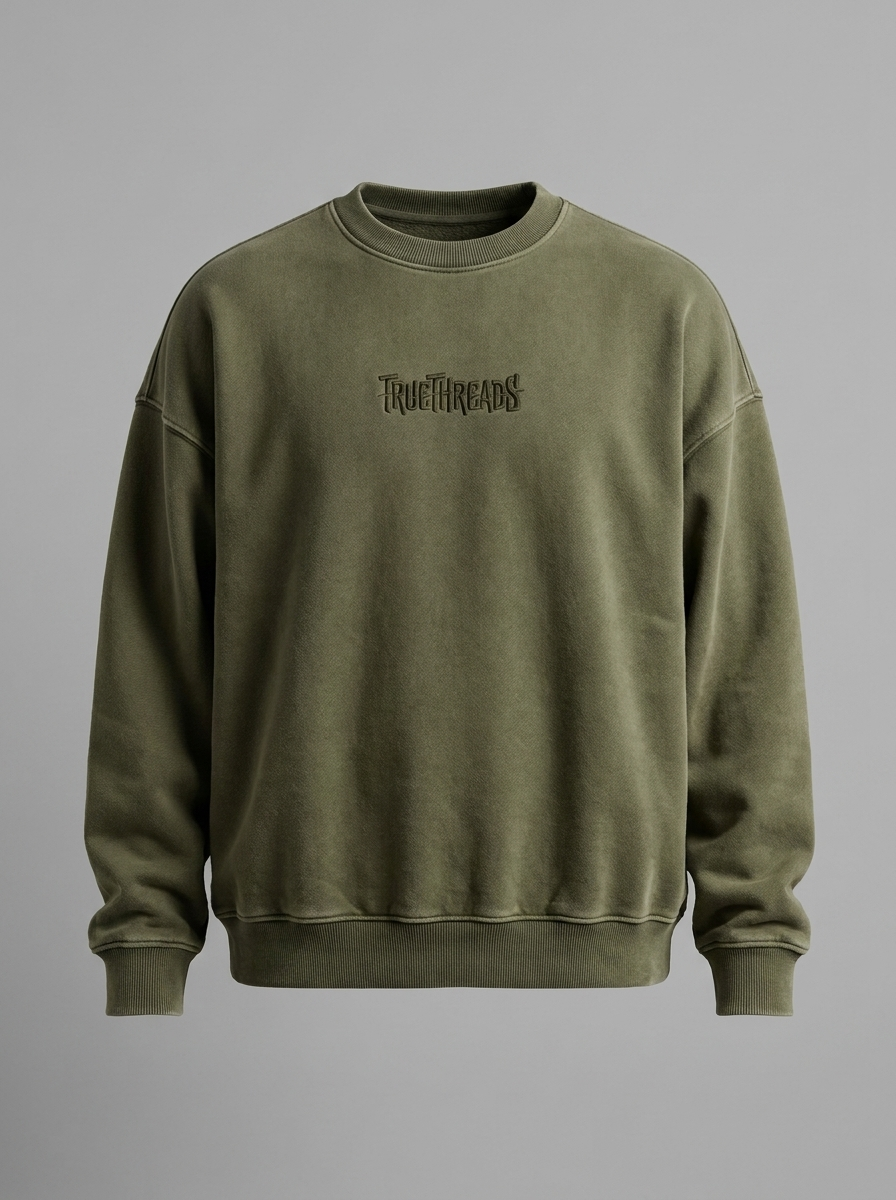 Vintage Crew — Pigment Dye