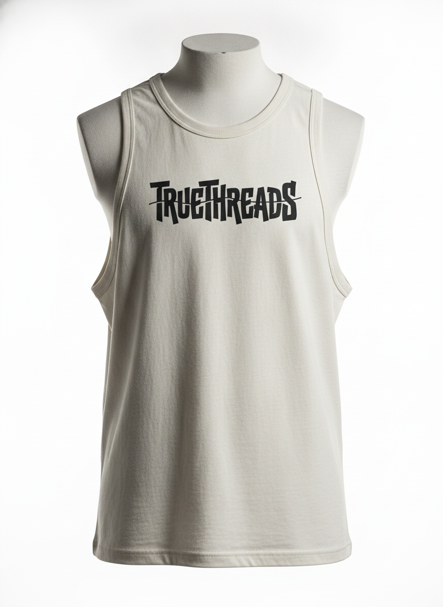 Oversized Tank — Olive Wash