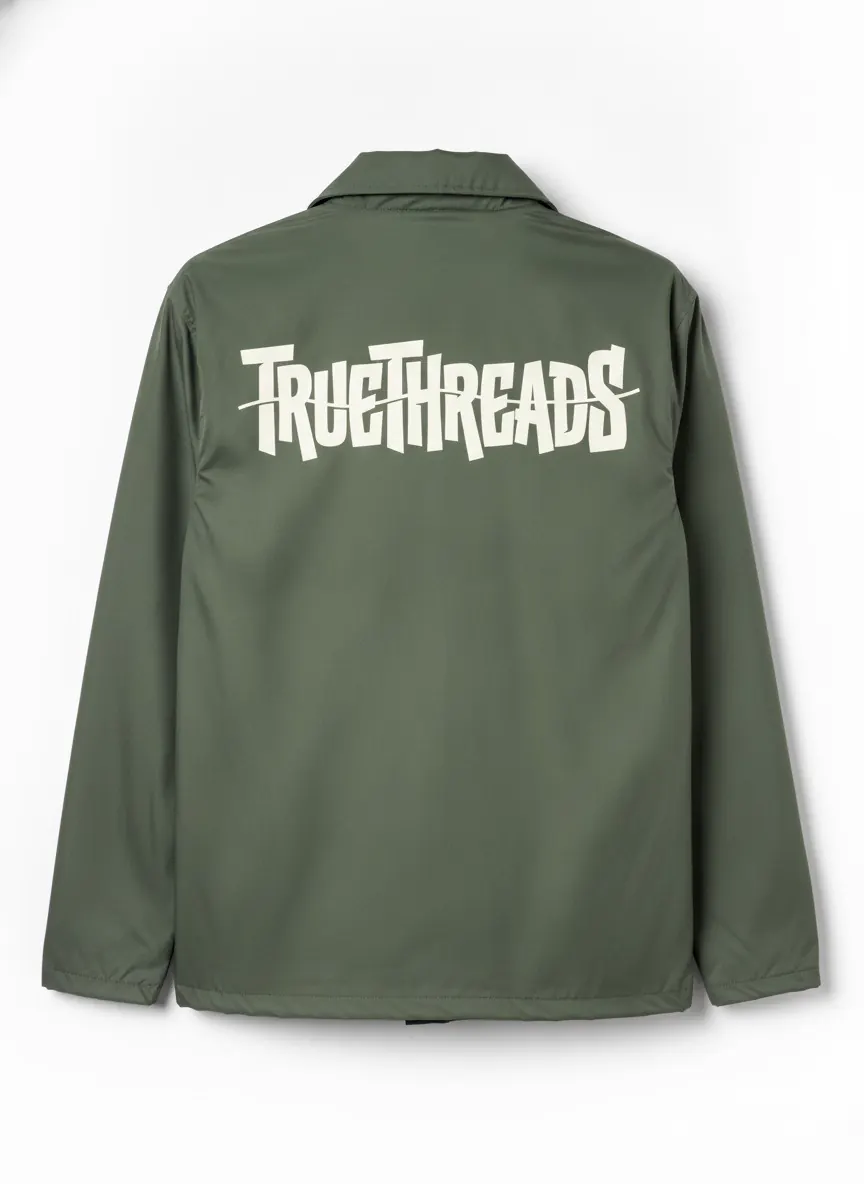 Coaches Jackets & Outerwear