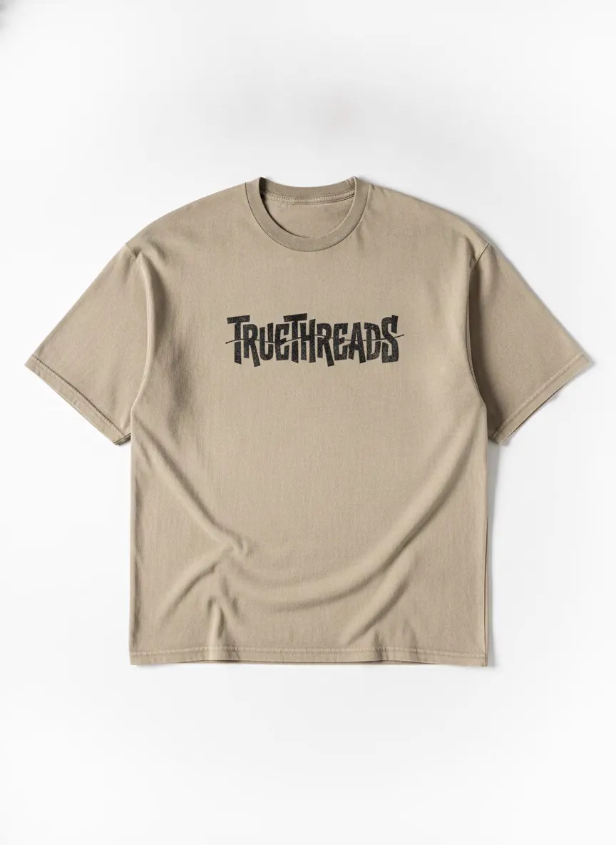 Heavyweight Garment-Washed Tees